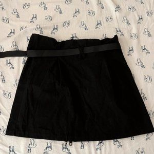 black  skirt